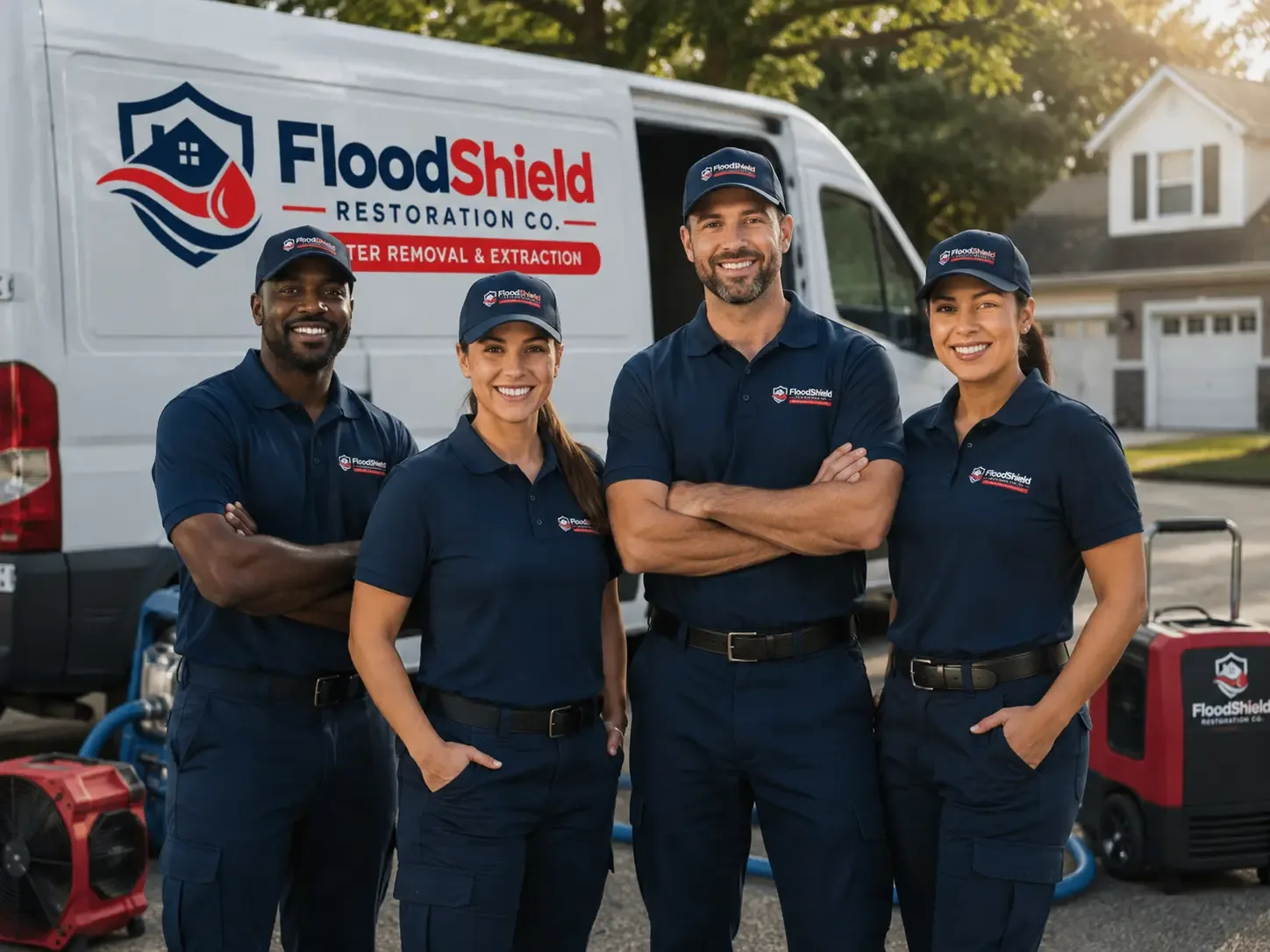 Flood Damage Restoration company in Ararat, NC